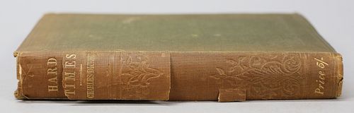 CHARLES DICKENS HARD TIMES FIRST 36fa12