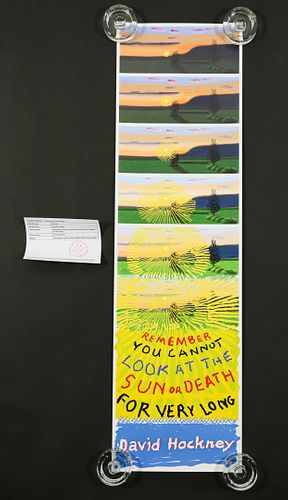 DAVID HOCKNEY OFFSET LITHOGRAPH 36fa2a