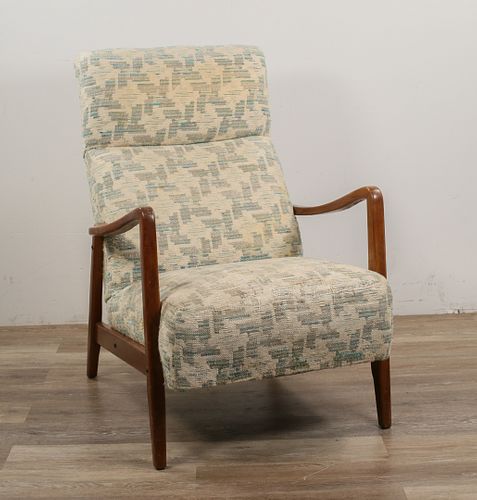 FINN JUHL STYLE DANISH MODERN LOUNGE 36fa34