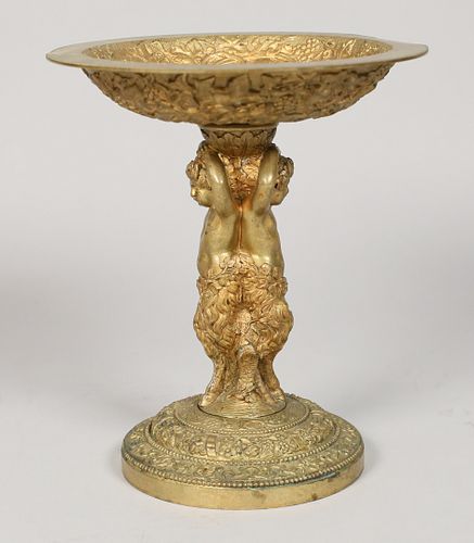 THEODORE BLARD GILT BRASS FIGURAL 36fa44