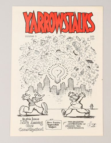 R. CRUMB & BRIAN ZAHN YARROWSTALKS