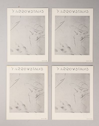 4 COPIES OF YARROWSTALKS ISSUE NO. 104