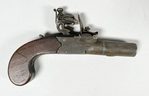 BRITISH MUFF .50 CALIBER PISTOL