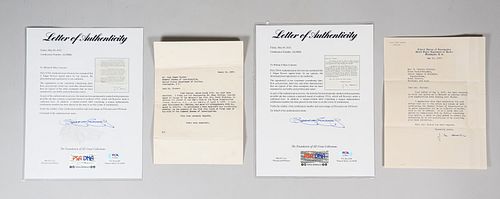 J EDGAR HOOVER LETTERS PSA DNAJohn 36fad4