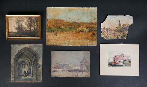 PAINTINGS FROM THE COLLECTION OF