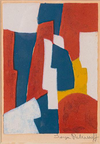 SERGE POLIAKOFF BONNE ET HEUREUSE 36faf6