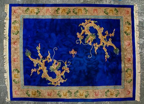 ROOM SIZE ART DECO CHINESE RUGArt 36fb0f