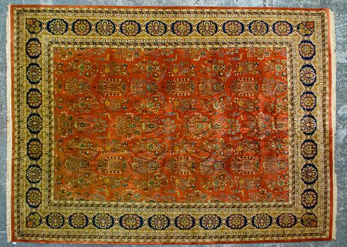HAND MADE INDIAN ROOM SIZE RUGHand 36fb12