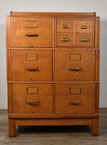 SECTIONAL LIBRARY FILING CABINET