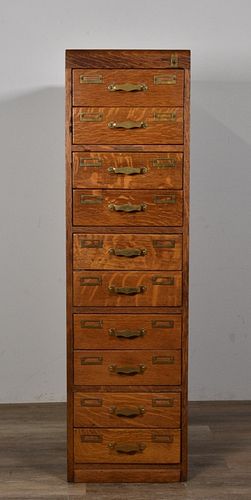 LIBRARY BUREAU MAKERS FILE CABINETLibrary