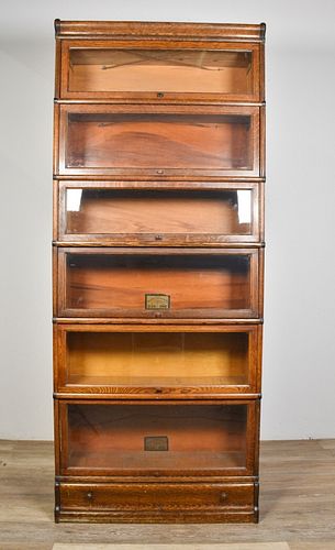 GLOBE WERNICKE 6 STACK BOOKCASEThe 36fb42