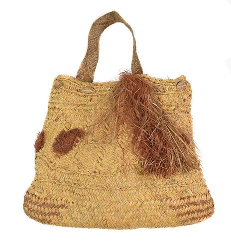 MURIK BASKET BAG, BILUM / SACK