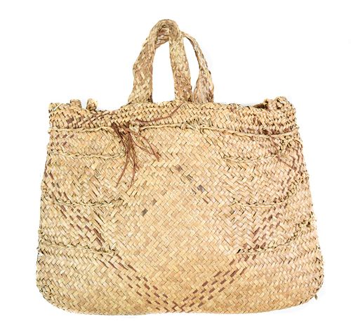 MURIK BASKET BAG, TWISTED ROPE