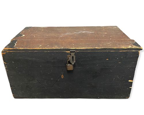 LEDOUX BLACK CRATE FROM NEW GUINEA 36fb8c
