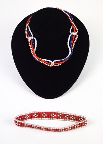 BEADED NECKLACESBeautiful set of 36fb98