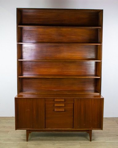 JENS RISOM MID CENTURY MODERN BOOKCASEJens