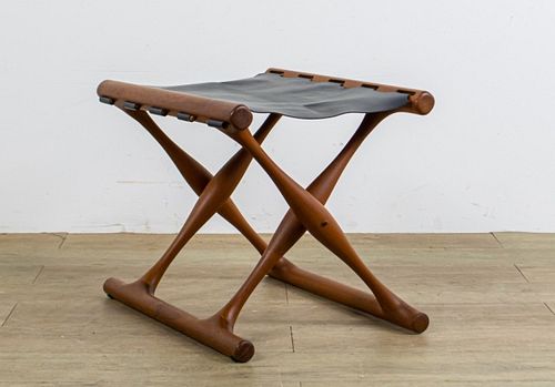 POUL HUNDEVAD GULGHOJ FOLDING STOOL