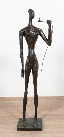 DORIS CAESAR BRONZE EXPRESSIONIST