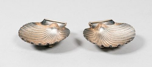 PAIR OF BUCCELLATI STERLING SHELL 36fc48