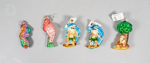 CHRISTOPHER RADKO CHRISTMAS ORNAMENTSGrouping 36fc63