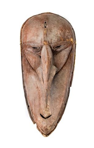 LARGE MASK PAPUA NEW GUINEA LOWER 36fcce