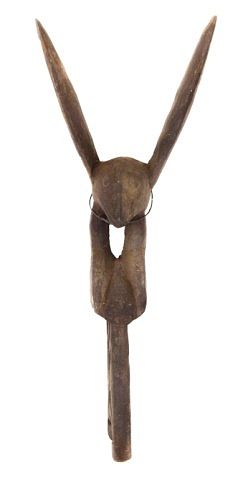 CANOE PROW FIGURE LOWER SEPIK 36fcd6