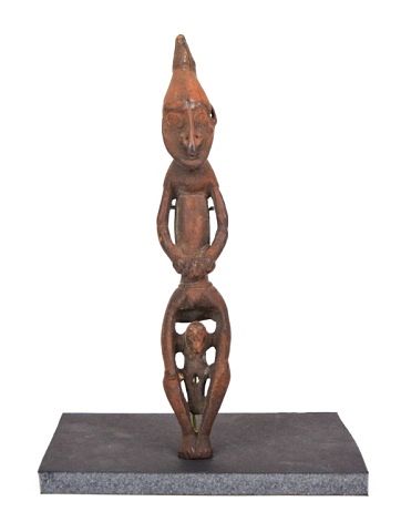 DOUBLE FIGURE, LOWER SEPIKLower Sepik