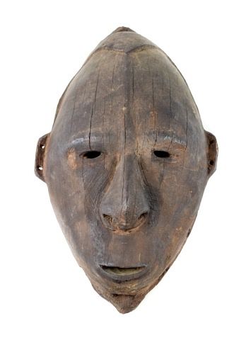 PAPUA NEW GUINEA MASK WITH SMALL