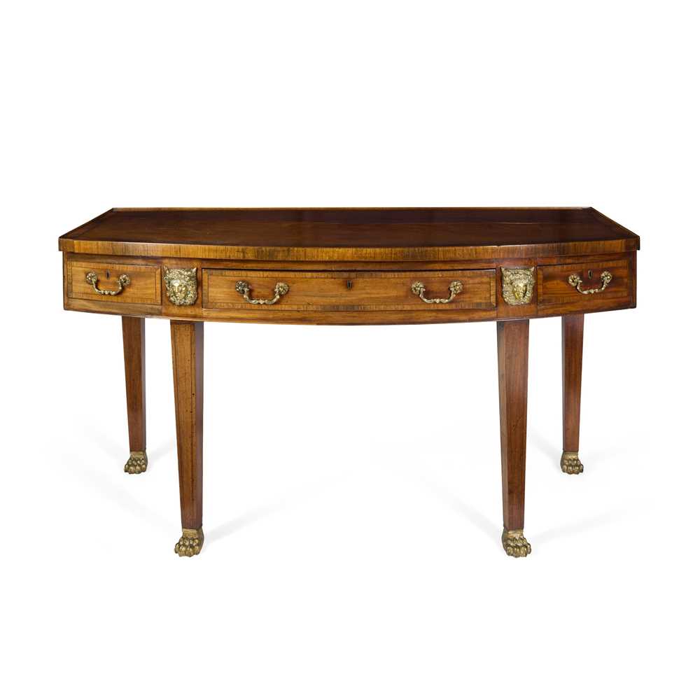 Y LATE GEORGE III MAHOGANY AND 36fd10