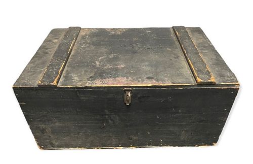 LEDOUX BLACK CRATE FROM NEW GUINEA 36fd11