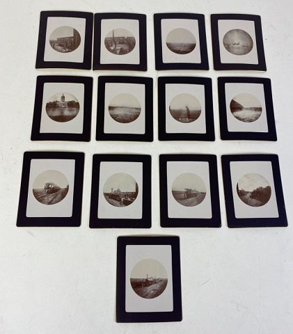 COLLECTION OF 71 ALBUMEN SILVER 36fd31