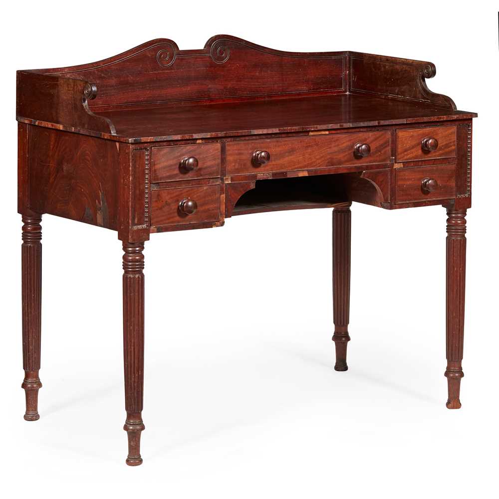 REGENCY MAHOGANY WASHSTAND EARLY 36fd44