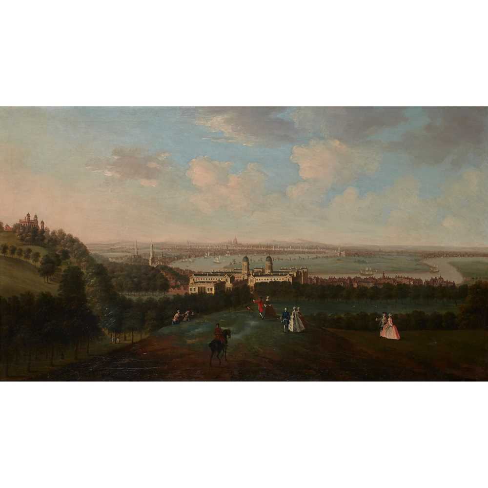 ATTRIBUTED TO SAMUEL SCOTT A PANORAMIC 36fd5c