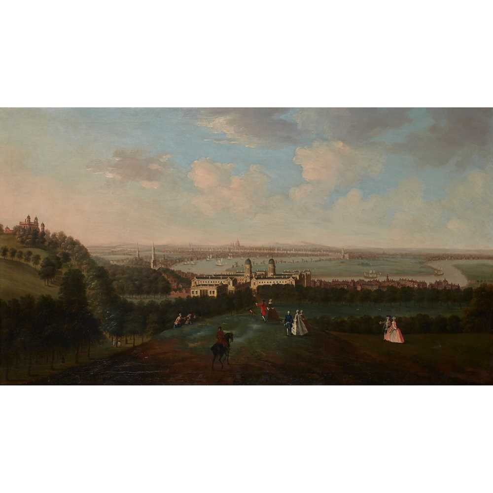 ATTRIBUTED TO SAMUEL SCOTT
A PANORAMIC