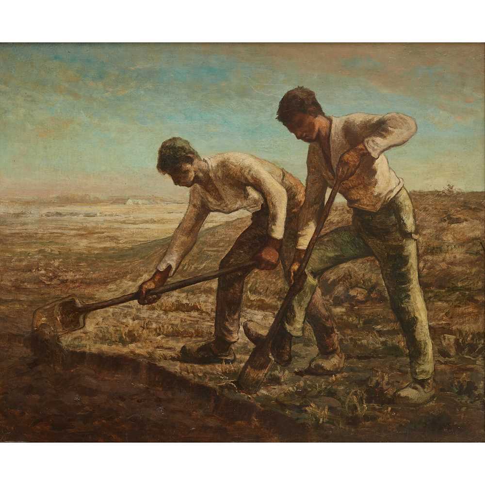CIRCLE OF JEAN FRANCOIS MILLET THE 36fe18