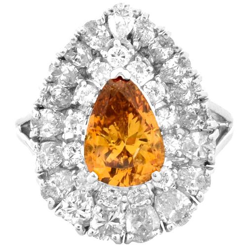 1 78 CT FANCY YELLOW BROWN DIAMOND 3725b0