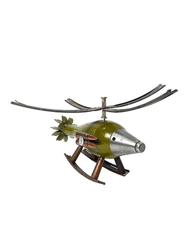 METAL CRAFT ARMY MEMORIAL HELICOPTER.manual