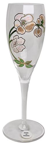 SET OF 4 FRENCH PERRIER JOUET CHAMPAGNE 3725d6