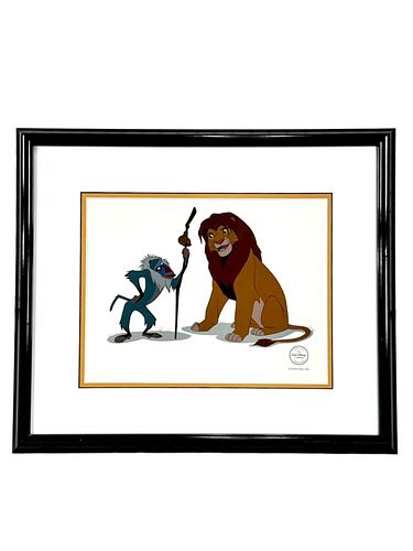 RAFIKI AND SIMBA LION KING DISNEY 3725e9