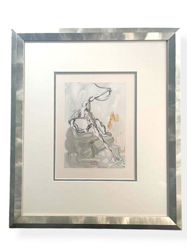 SALVADOR DALI 1963 THE DIVINE COMEDY 3725f7