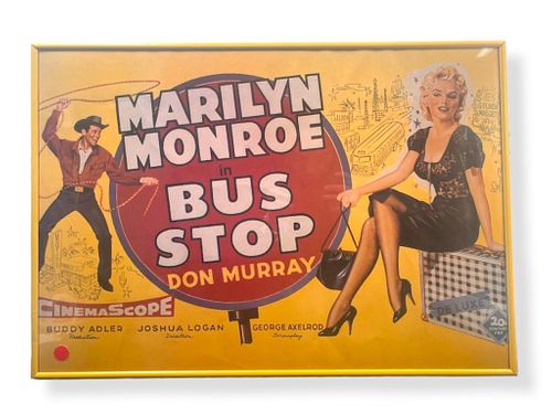 MARILYN MONROE BUS STOP ORIGINAL