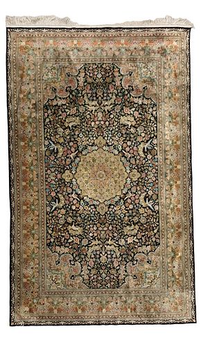 HANDMADE VINTAGE RUG 8FT X 5FTHandmade 372615