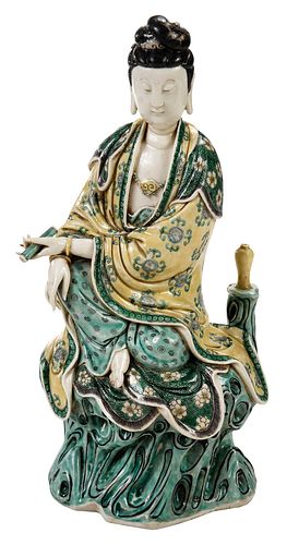 CHINESE FAMILLE VERTE PORCELAIN 372654