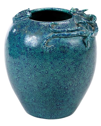 CHINESE PORCELAIN TEAL AND BLUE 37268e