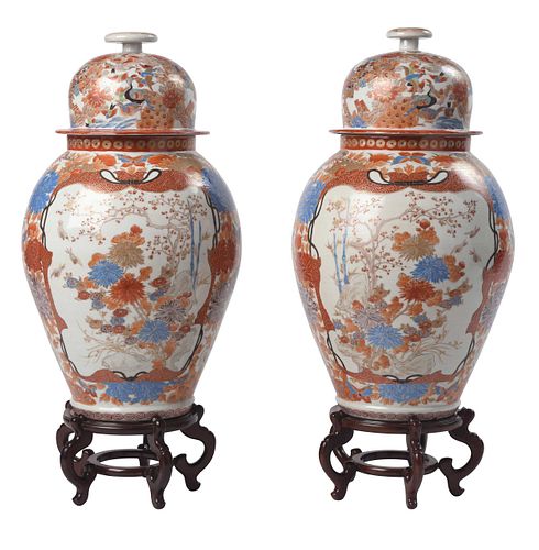 PAIR OF LARGE CHINESE PORCELAIN 3726cf