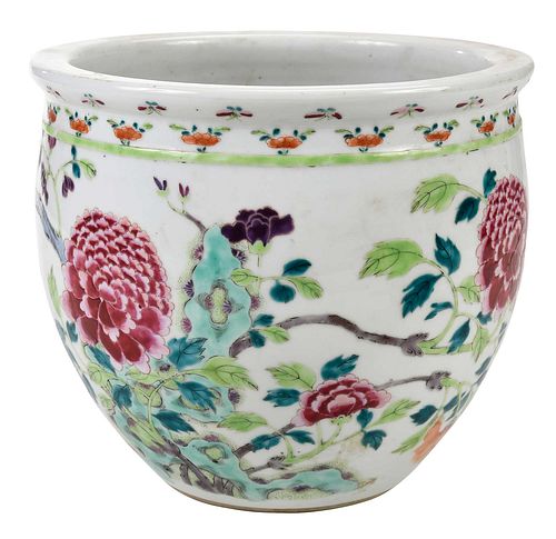 CHINESE FAMILLE ROSE PORCELAIN 3726dc