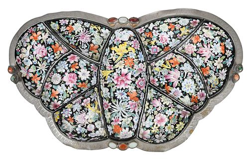 CHINESE BUTTERFLY FORM SWEETMEAT 3726e7