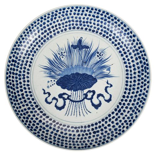 CHINESE BLUE AND WHITE PORCELAIN 3726f1