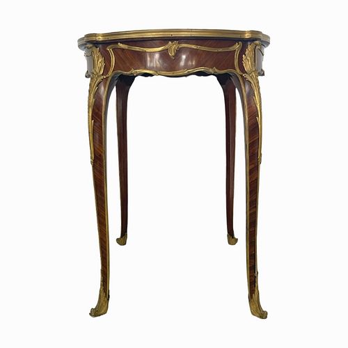 FRANCOIS LINKE FRENCH ORMOLU MOUNTED