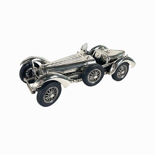 VTG HEAVY STERLING SILVER BUGATTI 37274e